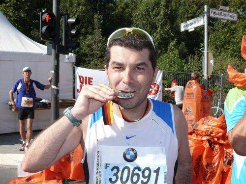 MARATONA DI BERLINO 2012